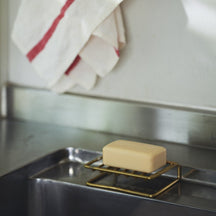 Fog Linen Work Brass Soap Dish