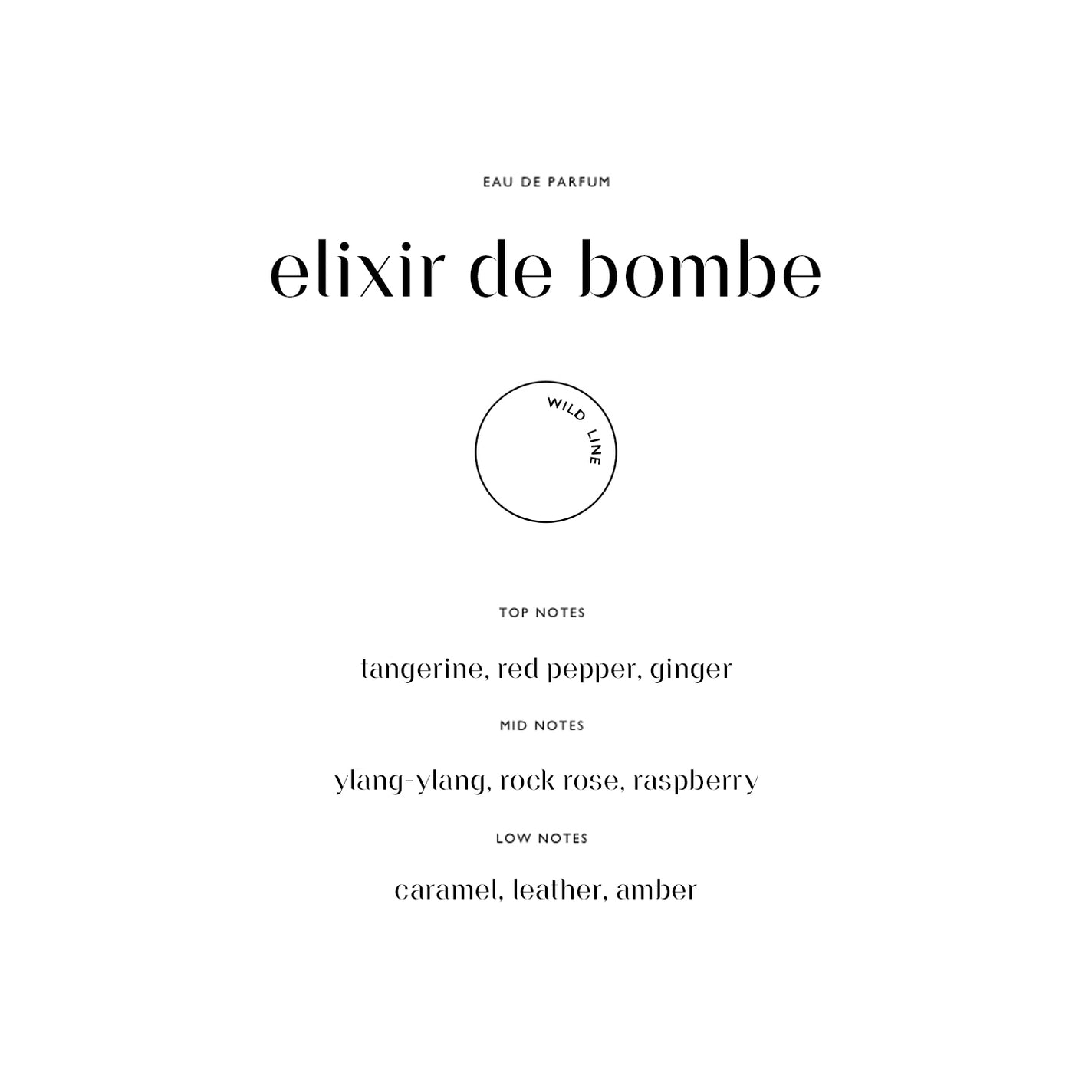 27 87 Elixir de Bombe Eau de Parfum - 87ml