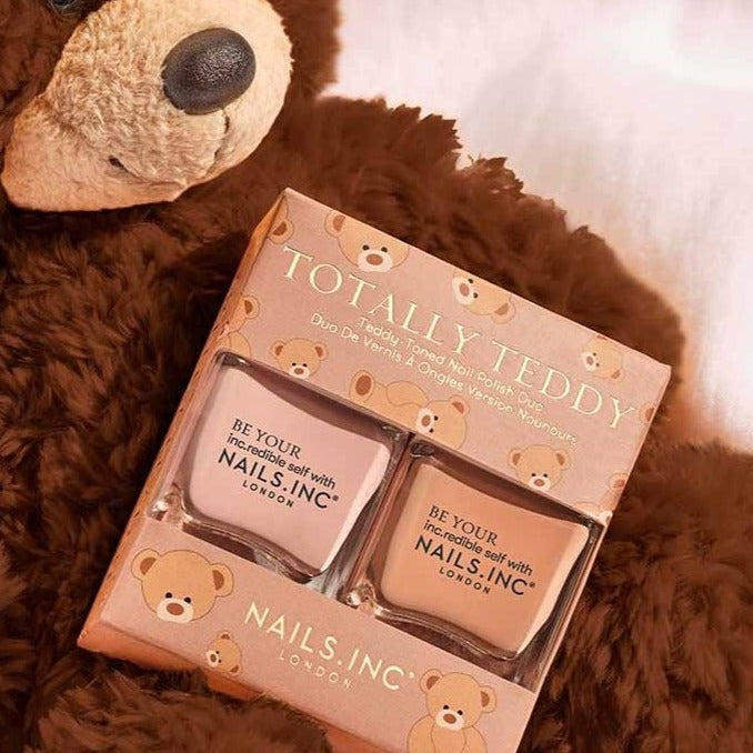 Nails.INC Totally Teddy Gift Set