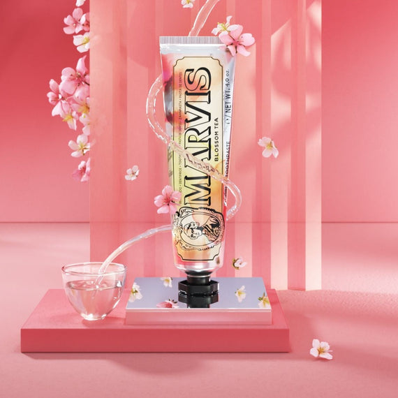 Marvis Blossom Tea Toothpaste - 75ml