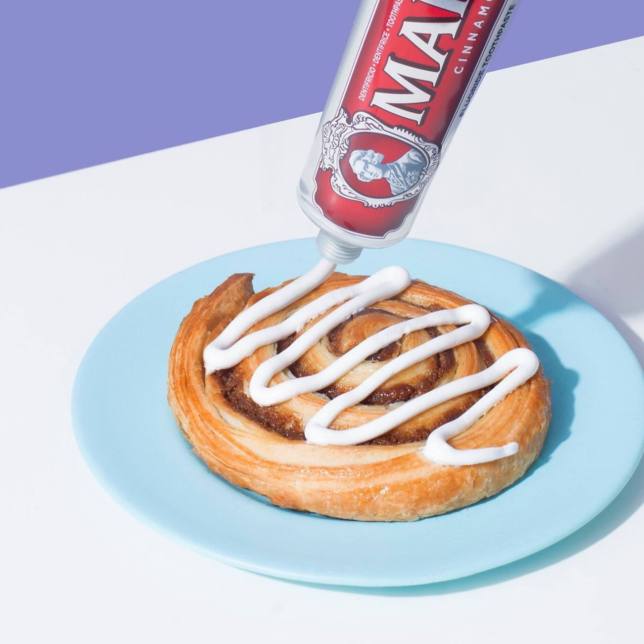 Marvis Cinnamon Mint Travel Toothpaste