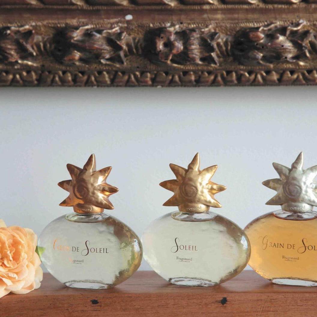 Grain de new arrivals soleil fragonard perfume