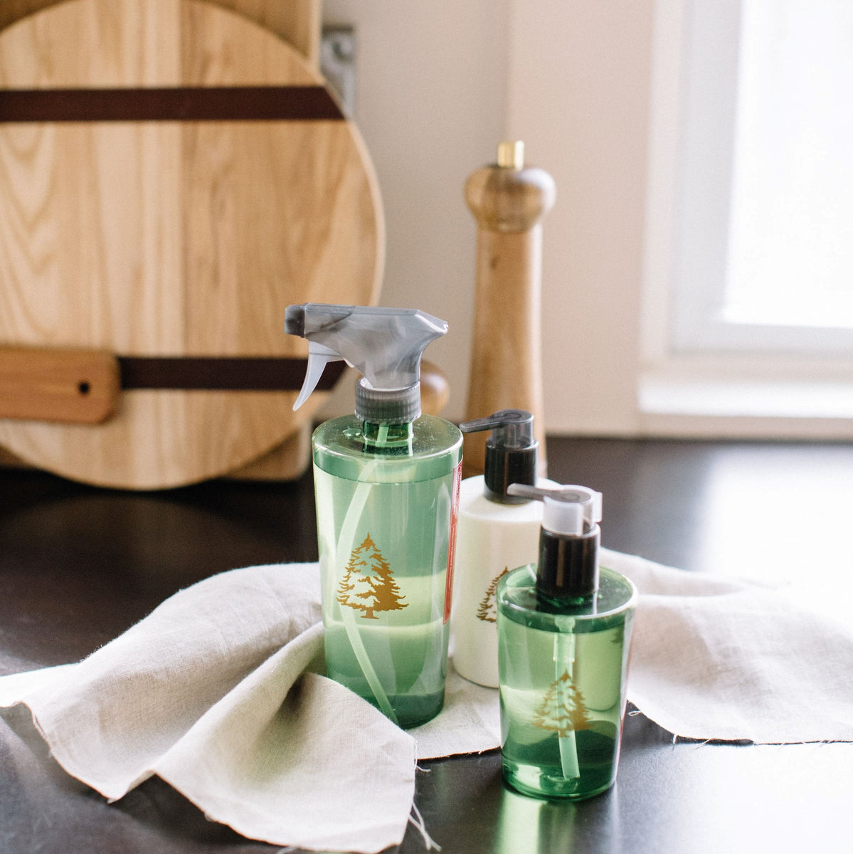 Thymes Frasier Fir All Purpose Cleaner Spray Official Stockist