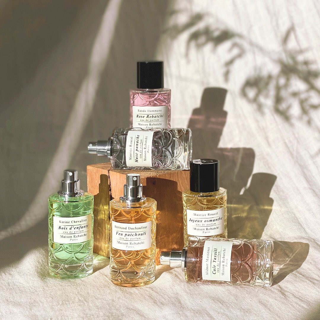 Sample Vial - Maison Rebatchi Jasmin Satin Eau de Parfum