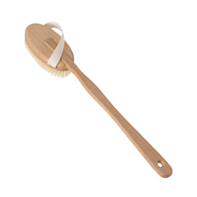 Acca Kappa Beech Wood Bath Brush - Cotton Strap