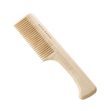 Acca Kappa Natura Beech Wood Comb with Handle