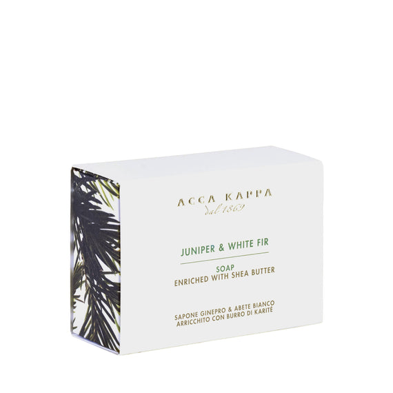 Acca Kappa Juniper & White Fir Soap