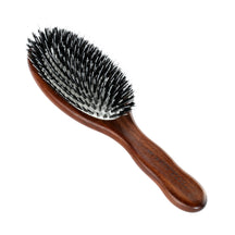 Acca Kappa Kitobe Wood Oval Hair Brush with Bristles