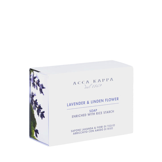 Acca Kappa Lavender & Linden Flower Soap