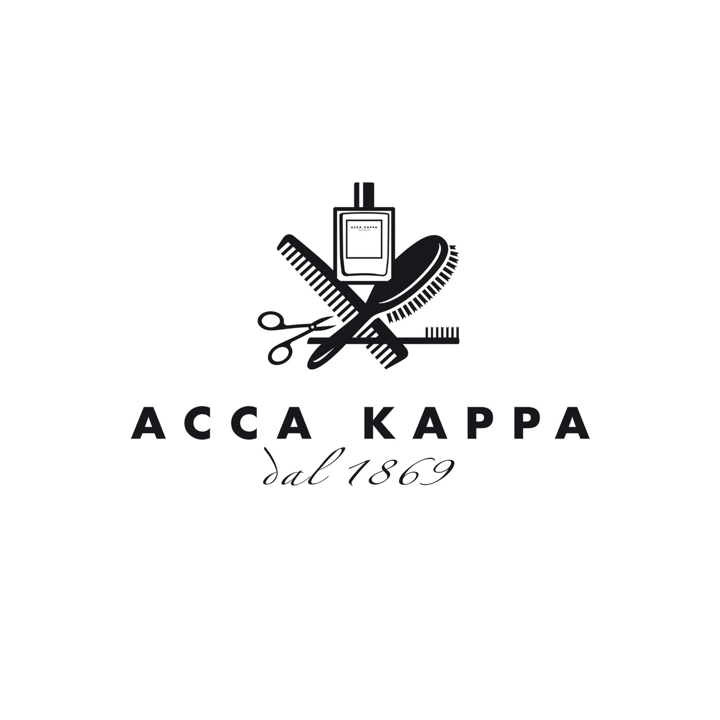 Acca Kappa Black Lacquered Shave Brush
