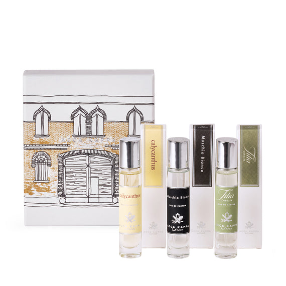 Acca Kappa Eau de Parfum Travel Trio Gift Set for Her
