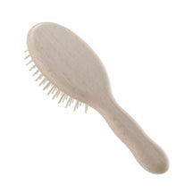 Acca Kappa Natura Oval Hair Brush with Wooden Pins