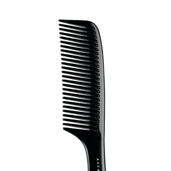 Acca Kappa Professional Medium Tooth Comb with Handle