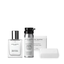 Acca Kappa White Moss Gift Set - Eau de Cologne, Shave Foam, Soap - Value $108