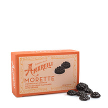 Amarelli Morette Orange Gummy Liquorice Box (Orange) - 100g