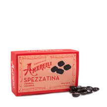 Amarelli Spezzatina Pure Liquorice Box (Red) - 100g