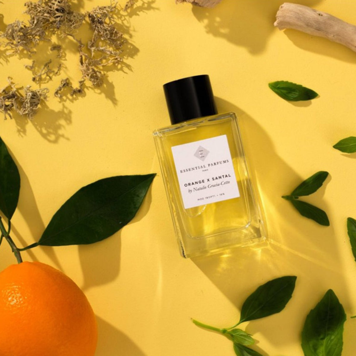 Essential parfum ORANGE SANTAL 10ml 香水