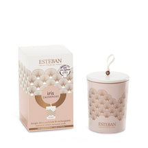 Esteban Iris Cachemire Candle