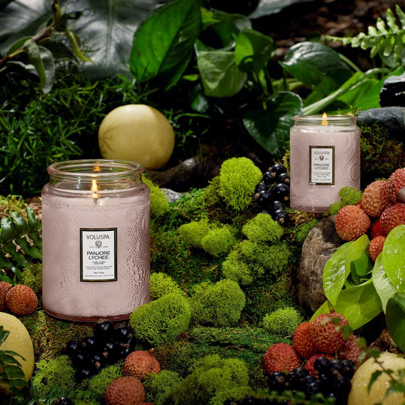 VOLUSPA Panjore Lychee 50hr Candle Jar
