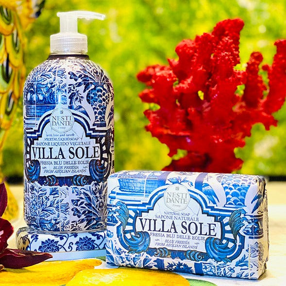 Nesti Dante Villa Sole Fresia Blu Delle Eoilie Hand Gel 500ml