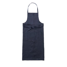 Fog Linen Work Apron - Navy