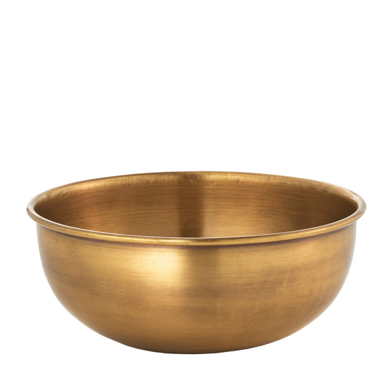 Fog Linen Work Brass Bowl: Extra Large
