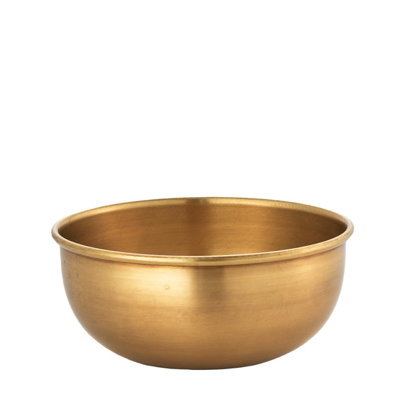 Fog Linen Work Brass Bowl: Large
