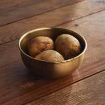 Fog Linen Work Brass Bowl - Large