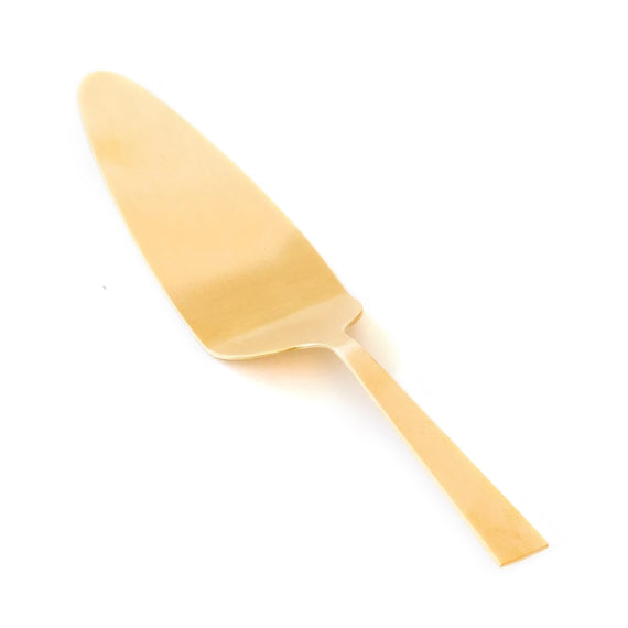 Fog Linen Work Brass Cake Server