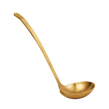 Fog Linen Work Brass Ladle: Medium