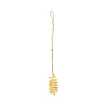 Fog Linen Work Brass Leaf: G Style