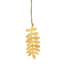 Fog Linen Work Brass Leaf: G Style