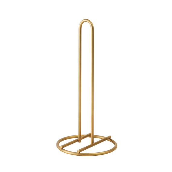 Fog Linen Work Brass Paper Towel / Toliet Paper Stand: 27cm