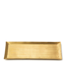 Fog Linen Work Brass Plate - Rectangular