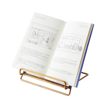 Fog Linen Work Brass Book Stand