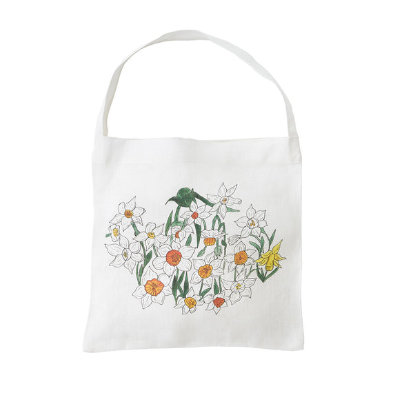 Fog Linen Work Isabelle Boinot Bag Narcissus