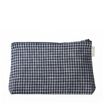 Fog Linen Work Zip Pouch - Steph