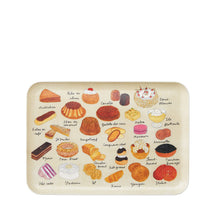 Fog Linen Work Linen Coated Tray (M): Isabelle Boinot Gateau