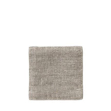 Fog Linen Work Linen Coaster: Natural