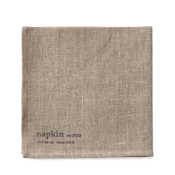 Fog Linen Work Linen Napkin Natural