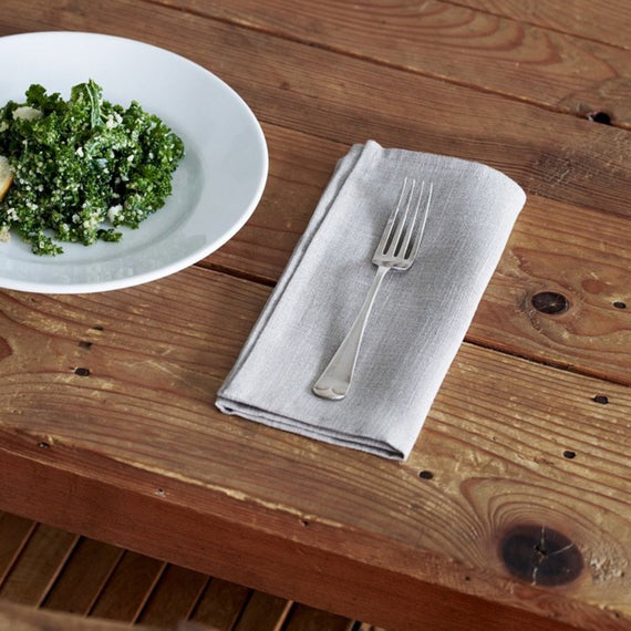 Fog Linen Work Linen Napkin: Natural