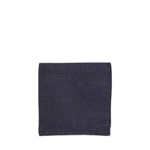 Fog Linen Work Linen Coaster: Navy