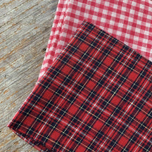 Fog Linen Work Linen Handkerchief: Lisa