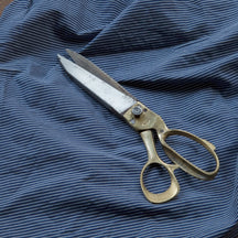 Fog Linen Work Brass Handle Scissors: Large
