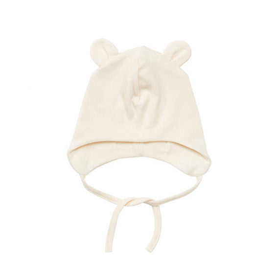 Fog Linen Work Baby Pilot Hat in Bag