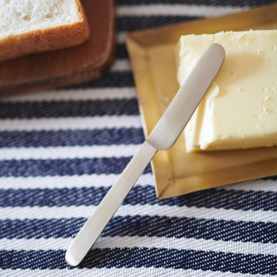 Fog Linen Work Brass Butter Knife