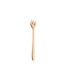 Fog Linen Work Brass Dessert Fork