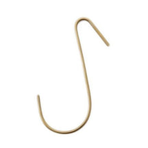 Fog Linen Work Brass J Hook - Large