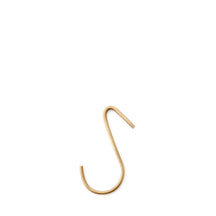 Fog Linen Work Brass J Hook - Small