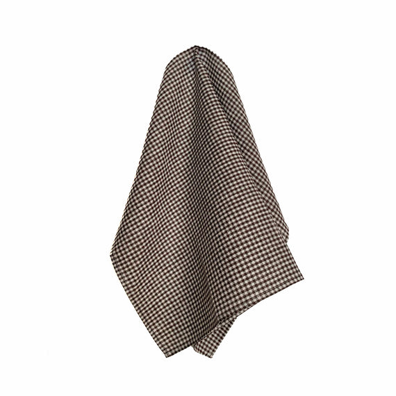 Fog Linen Work Linen Tea Towel: Joshu